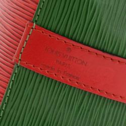 مملوكة مسبقًا حقيبة لوي فيتون بيتي نوى جلد أيبي ثنائية اللون