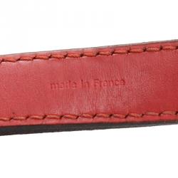 مملوكة مسبقًا حقيبة لوي فيتون بيتي نوى جلد أيبي ثنائية اللون