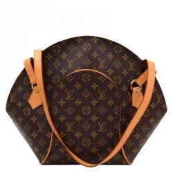 Pre Owned Louis Vuitton Monogram Canvas Ellipse GM Bag