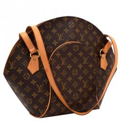 Pre Owned Louis Vuitton Monogram Canvas Ellipse GM Bag