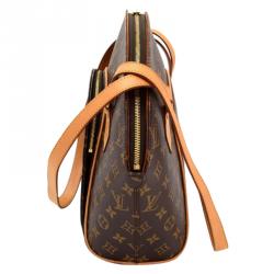 Pre Owned Louis Vuitton Monogram Canvas Ellipse GM Bag