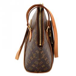 Pre Owned Louis Vuitton Monogram Canvas Ellipse GM Bag