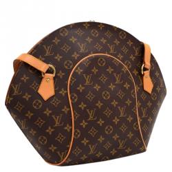 Pre Owned Louis Vuitton Monogram Canvas Ellipse GM Bag