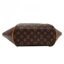 Pre Owned Louis Vuitton Monogram Canvas Ellipse GM Bag