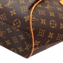 Pre Owned Louis Vuitton Monogram Canvas Ellipse GM Bag
