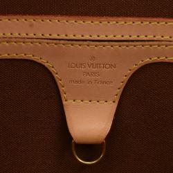 Pre Owned Louis Vuitton Monogram Canvas Ellipse GM Bag