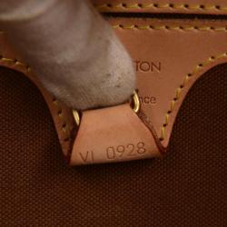 Pre Owned Louis Vuitton Monogram Canvas Ellipse GM Bag