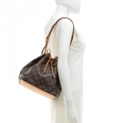 Pre Owned Louis Vuitton Monogram Canvas Petit Noe Bag
