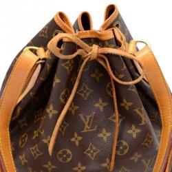 Pre Owned Louis Vuitton Monogram Canvas Petit Noe Bag