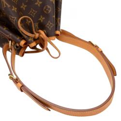 Pre Owned Louis Vuitton Monogram Canvas Petit Noe Bag