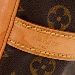 Pre Owned Louis Vuitton Monogram Canvas Petit Noe Bag