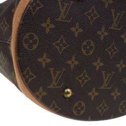 Pre Owned Louis Vuitton Monogram Canvas Bucket GM Bag