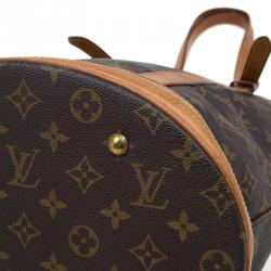 Pre Owned Louis Vuitton Monogram Canvas Bucket GM Bag