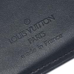 Louis Vuitton Metallic Blue Monogram Vernis French Purse
