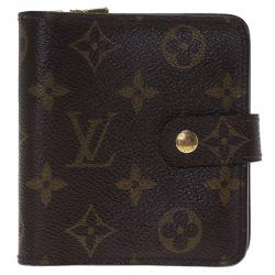 Louis Vuitton, Bags, Hp Louis Vuitton Compact Wallet