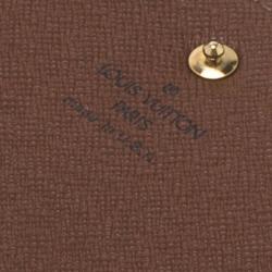 Pre Owned محفظة لوي فيتون كونتيننتال كانفاس مونوغرامي بقلاب