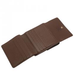 Louis Vuitton Monogram Canvas Compact Wallet