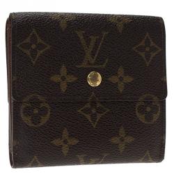 Louis Vuitton Monogram Canvas Compact Wallet