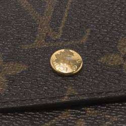 Louis Vuitton Monogram Canvas Compact Wallet