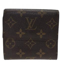 Louis Vuitton Monogram Canvas Compact Wallet