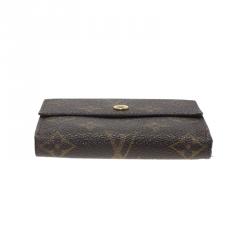 Louis Vuitton Monogram Canvas Compact Wallet