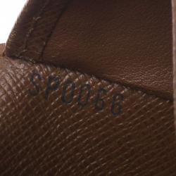 Louis Vuitton Monogram Canvas Compact Wallet