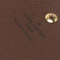 Louis Vuitton Monogram Canvas Compact Wallet