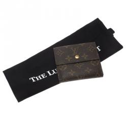 Louis Vuitton Monogram Canvas Compact Wallet