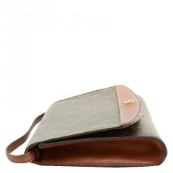 Pre Owned Louis Vuitton Monogram Canvas Vintage Pochette Bordeaux Bag