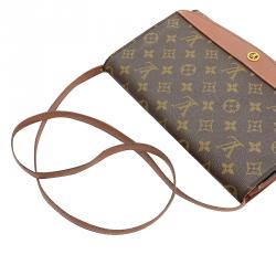 Pre Owned Louis Vuitton Monogram Canvas Vintage Pochette Bordeaux Bag