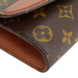 Pre Owned Louis Vuitton Monogram Canvas Vintage Pochette Bordeaux Bag