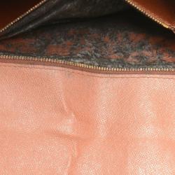 Pre Owned Louis Vuitton Monogram Canvas Vintage Pochette Bordeaux Bag