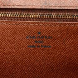 Pre Owned Louis Vuitton Monogram Canvas Vintage Pochette Bordeaux Bag