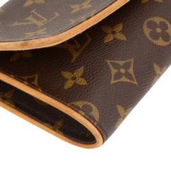 مملوكة مسبقًا حقيبة يد صغيرة لوي فيتون توين كانفاس مونوغرامي GM