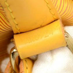 Pre Owned حقيبة لوي فيتون بيتي نيو جلد أيبي صفراء تاسيل