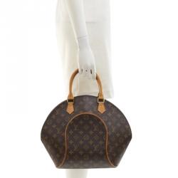 Pre Owned Louis Vuitton Monogram Canvas Ellipse MM Bag