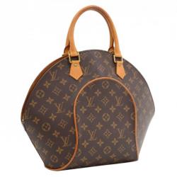 Pre Owned Louis Vuitton Monogram Canvas Ellipse MM Bag