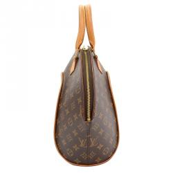 Pre Owned Louis Vuitton Monogram Canvas Ellipse MM Bag