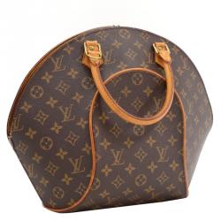 Pre Owned Louis Vuitton Monogram Canvas Ellipse MM Bag