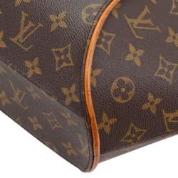 Pre Owned Louis Vuitton Monogram Canvas Ellipse MM Bag