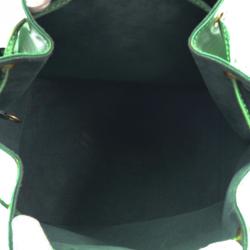 Pre Owned Louis Vuitton Borneo Green Epi Leather Petit Noe Bag