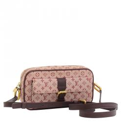 مملوكة مسبقًا Louis Vuitton Cherry Monogram Mini Lin Juliette Bag