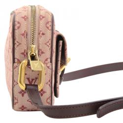مملوكة مسبقًا Louis Vuitton Cherry Monogram Mini Lin Juliette Bag