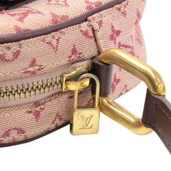 مملوكة مسبقًا Louis Vuitton Cherry Monogram Mini Lin Juliette Bag