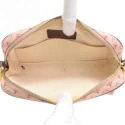 مملوكة مسبقًا Louis Vuitton Cherry Monogram Mini Lin Juliette Bag