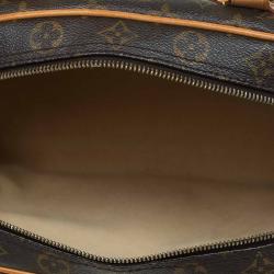Pre Owned Louis Vuitton Monogram Canvas Manhattan PM Bag