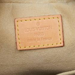 Pre Owned Louis Vuitton Monogram Canvas Manhattan PM Bag