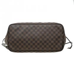 Louis Vuitton Damier Ebene Canvas Neverfull GM Bag