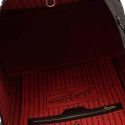 Louis Vuitton Damier Ebene Canvas Neverfull GM Bag
