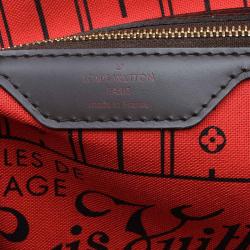 Louis Vuitton Damier Ebene Canvas Neverfull GM Bag